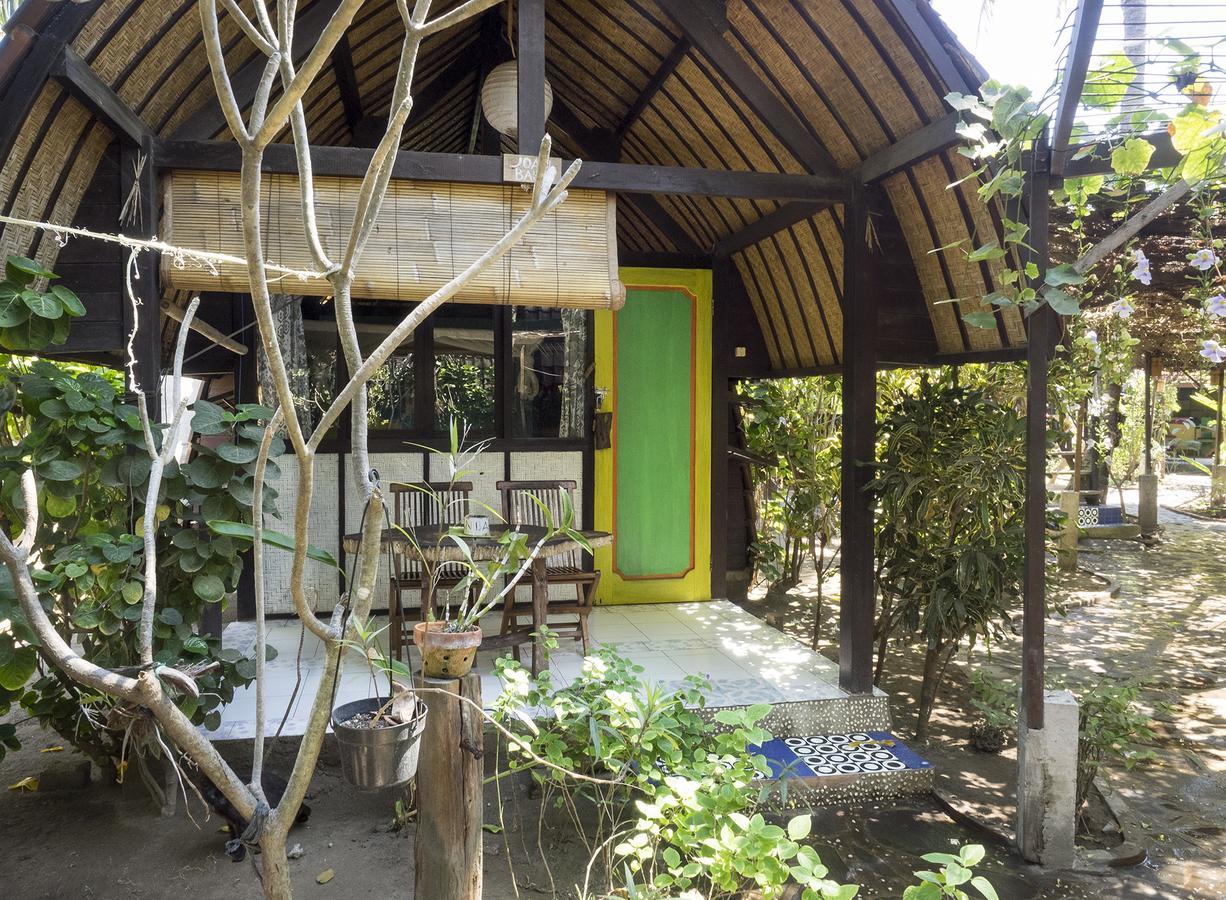 Woodstock Gili - Garden And Bungalows Hotel Gili Trawangan Exterior photo