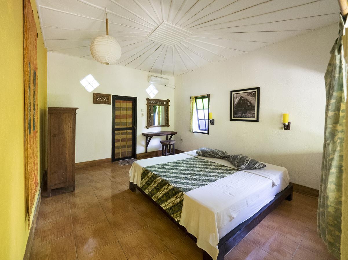 Woodstock Gili - Garden And Bungalows Hotel Gili Trawangan Exterior photo