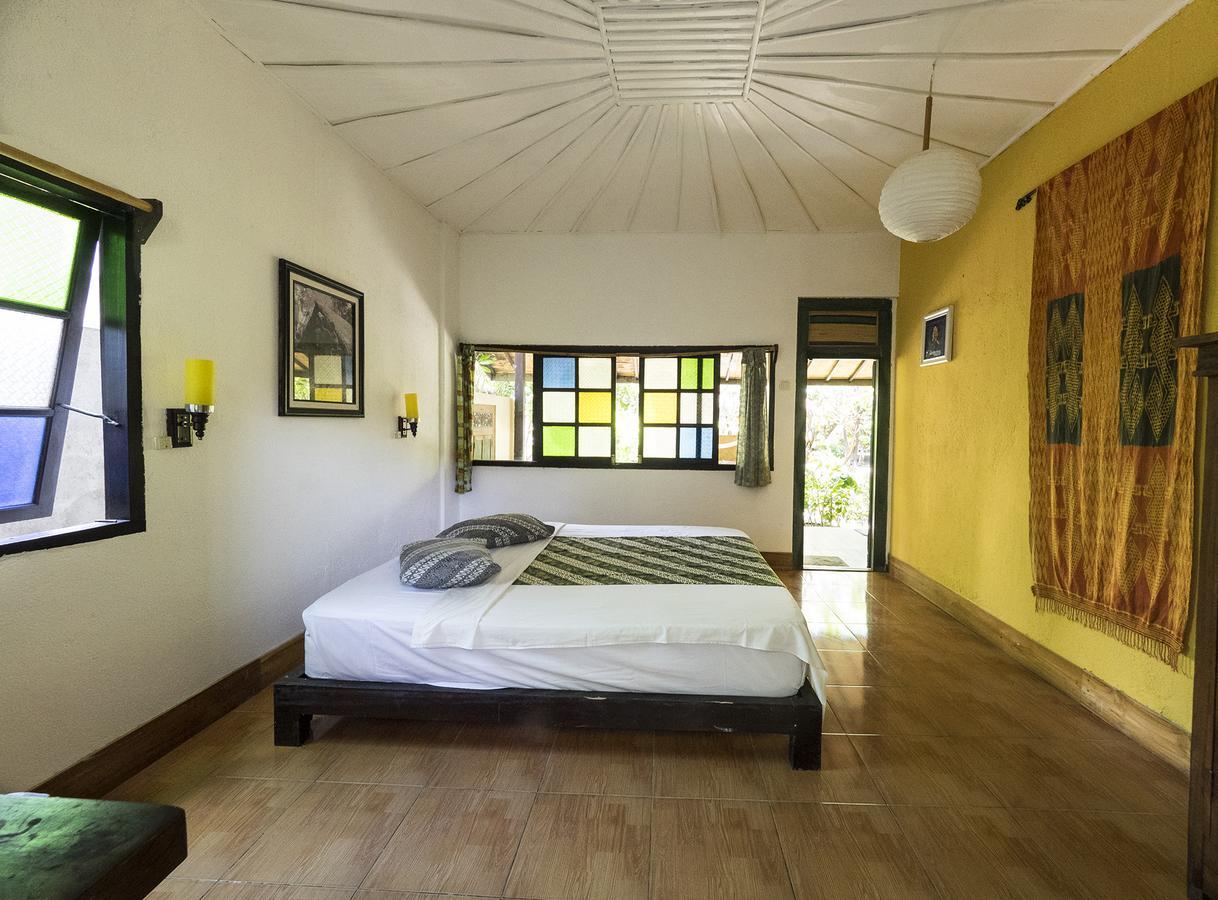 Woodstock Gili - Garden And Bungalows Hotel Gili Trawangan Exterior photo
