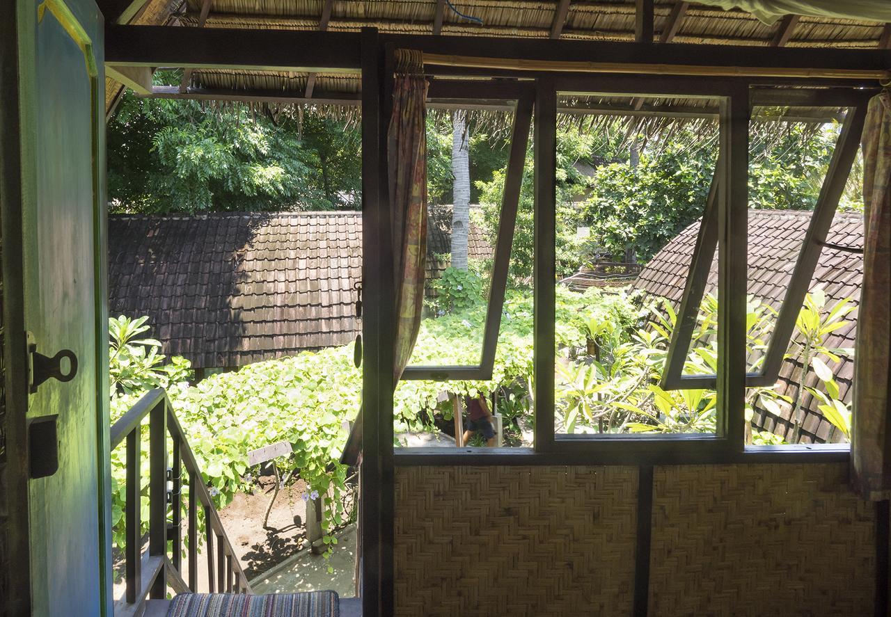 Woodstock Gili - Garden And Bungalows Hotel Gili Trawangan Exterior photo