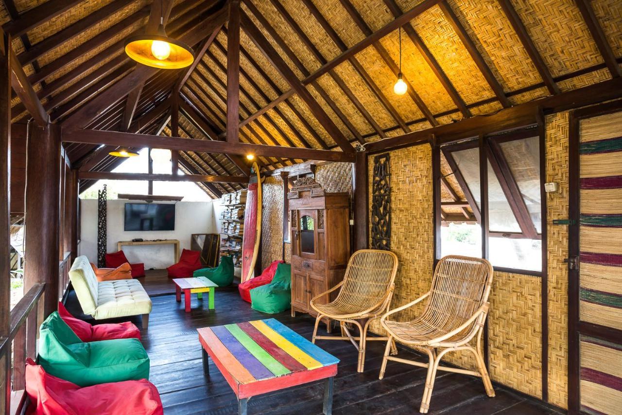 Woodstock Gili - Garden And Bungalows Hotel Gili Trawangan Exterior photo