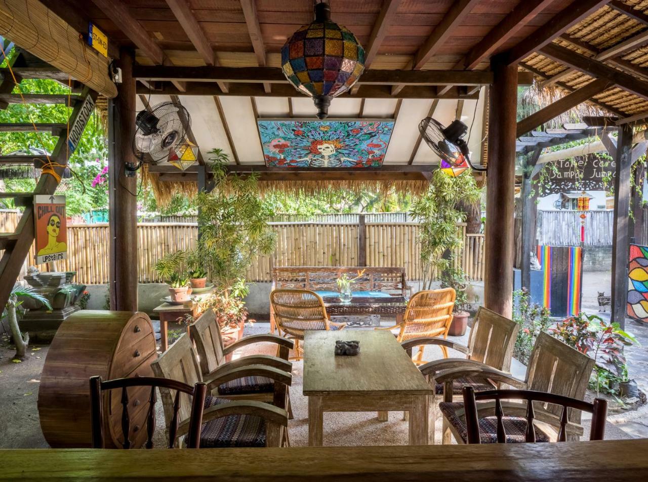Woodstock Gili - Garden And Bungalows Hotel Gili Trawangan Exterior photo